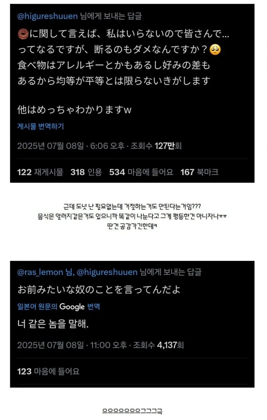 요즘 같이 이야기하기 답답한 인간들 특징.