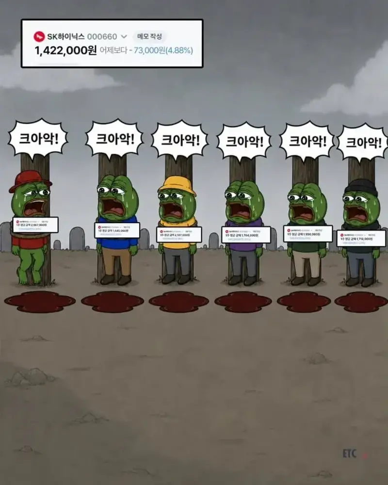 시장에 피가 낭자하고 공포가 만연하다 (2)