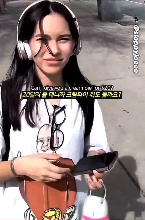 ㅇㅎ)20달러에 얼굴에 크림파이 가능한가요??? (21)