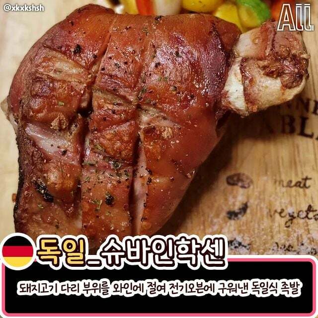 나라별 돼지고기 요리 (4)
