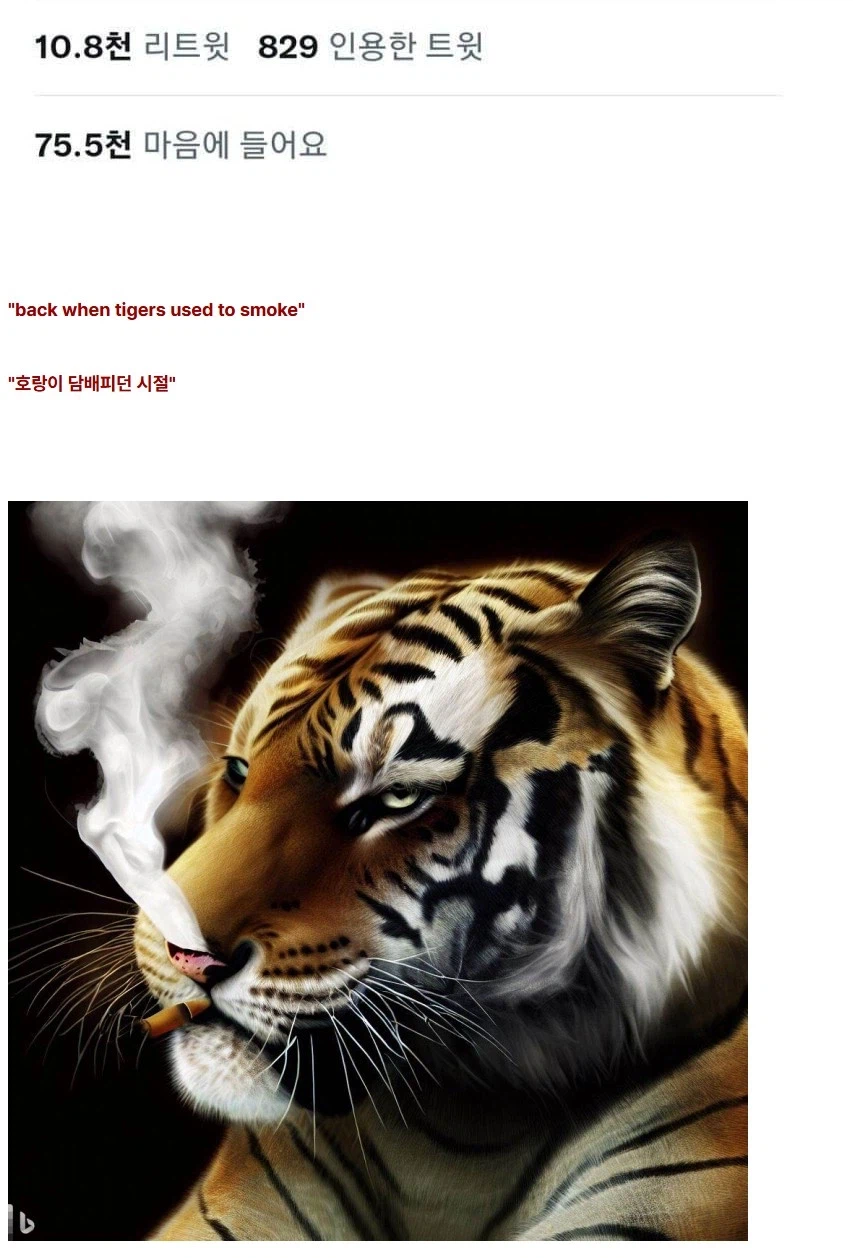 해외에서 힙하다고 하는 한국식 표현