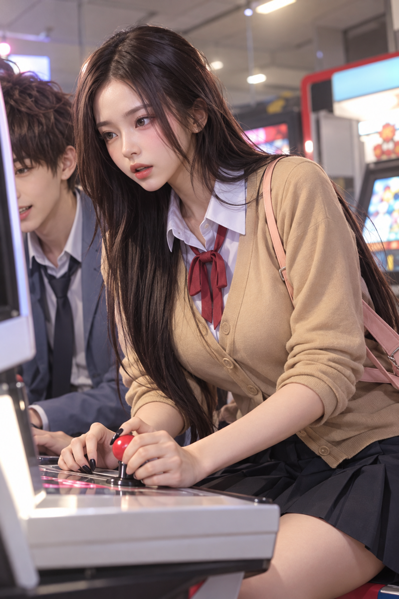 ㅇㅎ)gpt 생성 ai캐릭터들의 아헤가오 (2)
