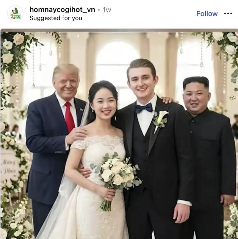 북미 화합을 바라는 sns