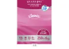 크리넥스 실크소프트 각티슈 250매 6입
