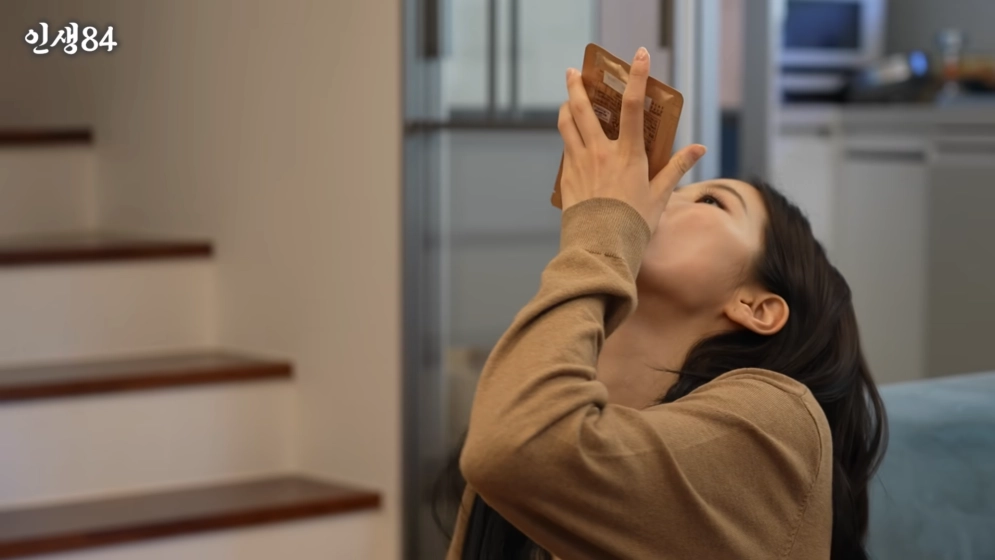 기안 집에 밥먹으러 간 카즈하..근황 (20)