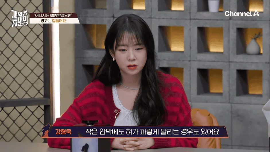 [#개와늑대의시간2] _저 같아도 물 것 같._ 하루에 개를 462번 부르는 보호자!_😨🚨 (귀에 딱지 앉을 듯.)🤕🐕 _ 개와 늑대의 시간2 17회 4-32 screenshot.png