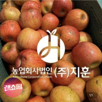 [지마켓] 주스용 사과 랜덤과 10kg