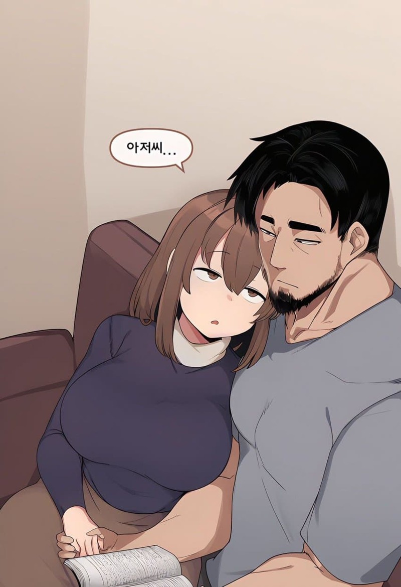 AI)초등학생 여자애 납치하는 만화 (19)