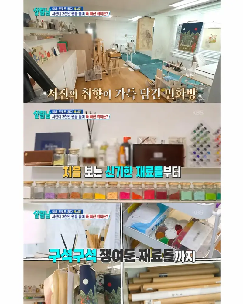 취미에 2-3천만원 쓰고 칭찬받는 연예인 (4)