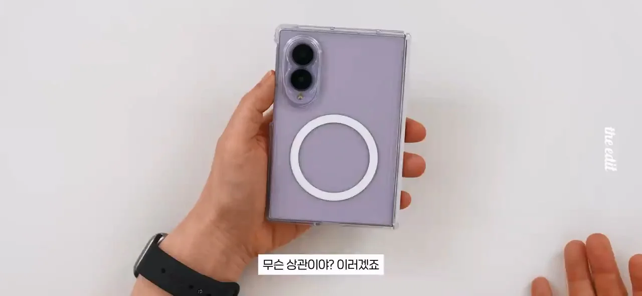 한 대형 IT 유튜버의 폴드8, 아이폰듀오 망원카메라 리뷰 (5)