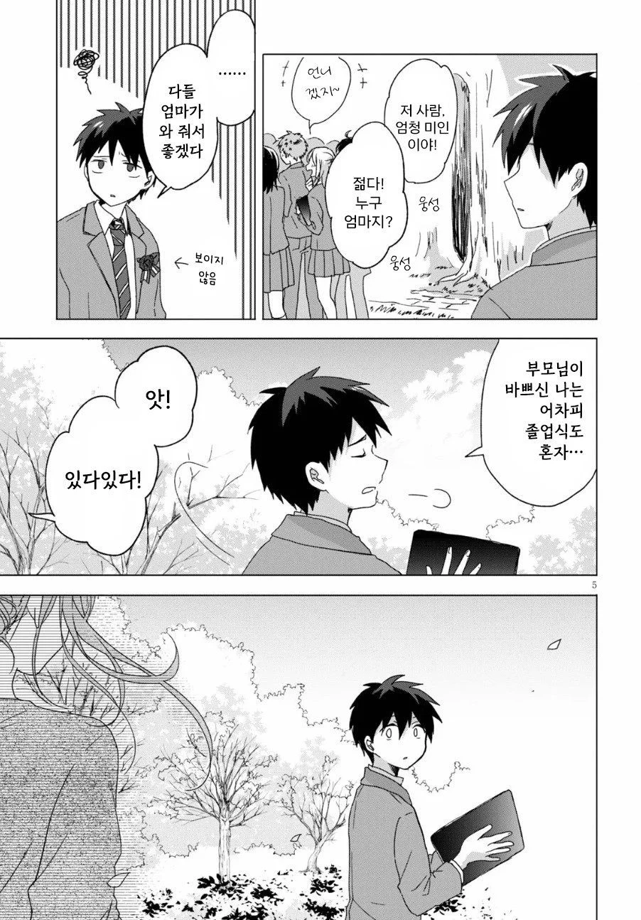 " 누나랑 결혼할 거라고 했으면서..! " (5)