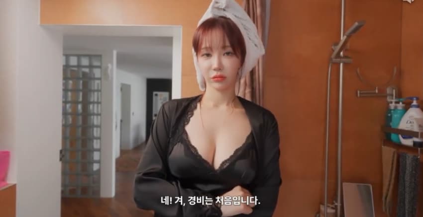 ㅇㅎ)동탄미시 고장난 보일러 고쳐주는 초보경비 ㄷㄷ. (45)