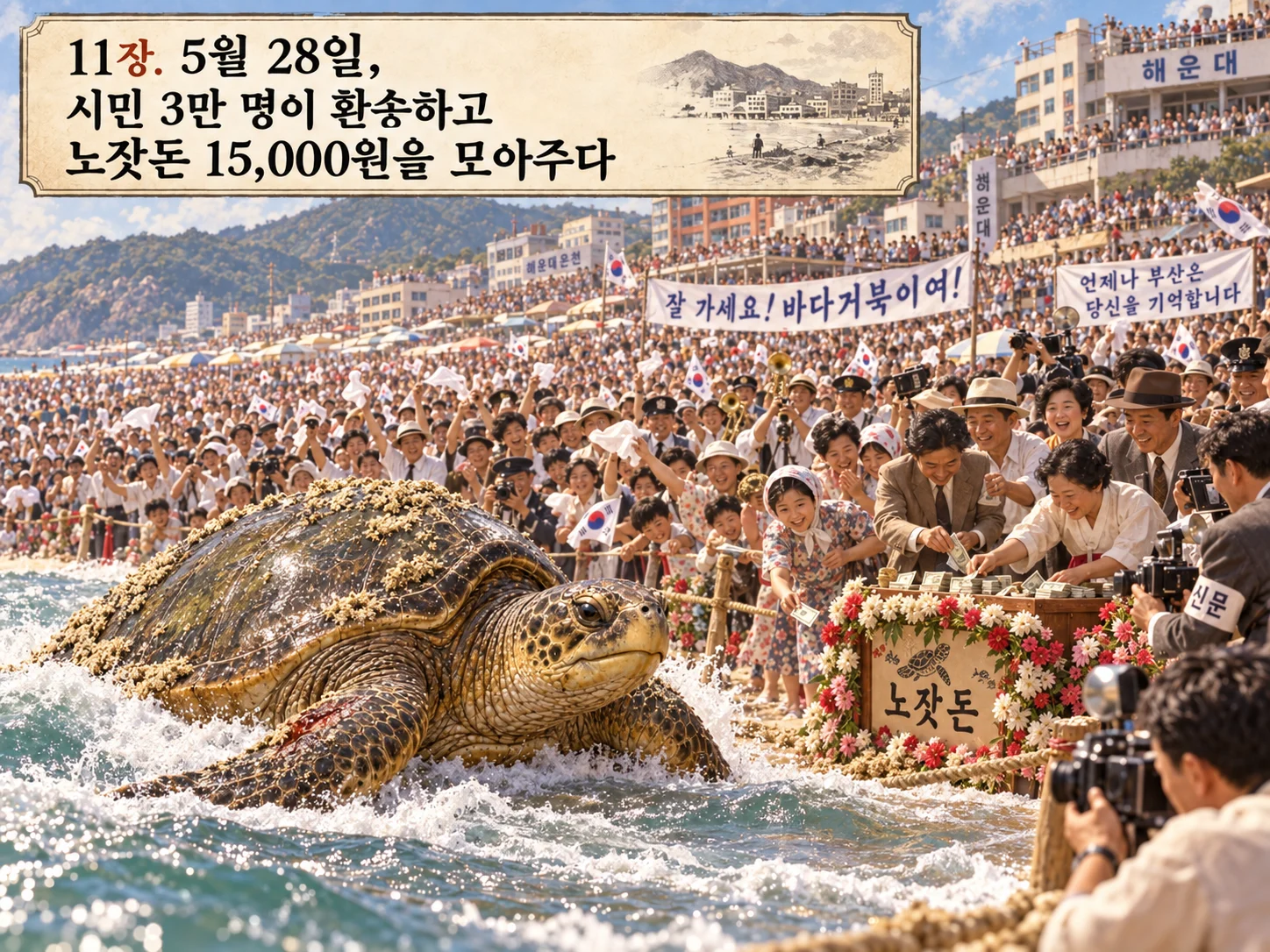 부캉이에 앞서서 먼저 부산에 와서 풀코스 즐기고 간 아이돌 (14)