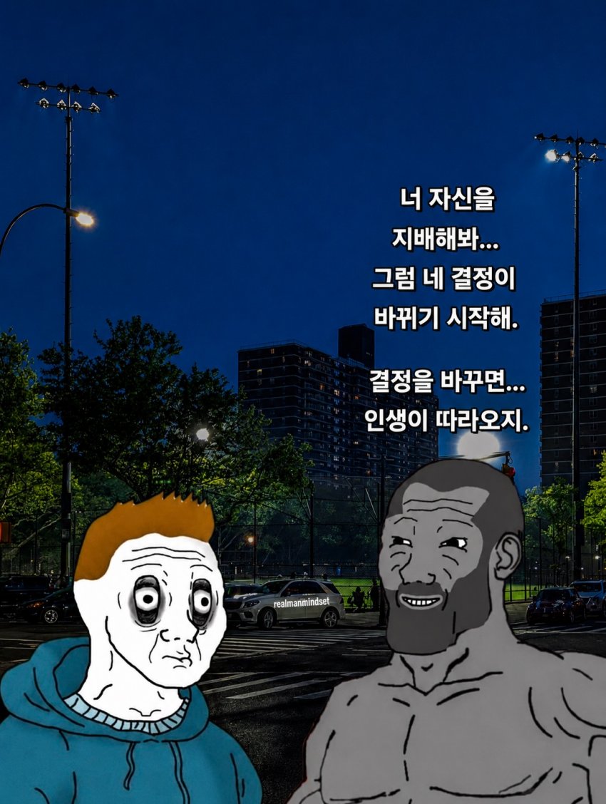 싱붕이들을 위한 기가체드의 조언 (16)