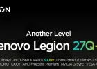 레노버 LEGION 27Q-11 QHD 300 IPS - Fast IPS 300Hz 리뷰이벤트