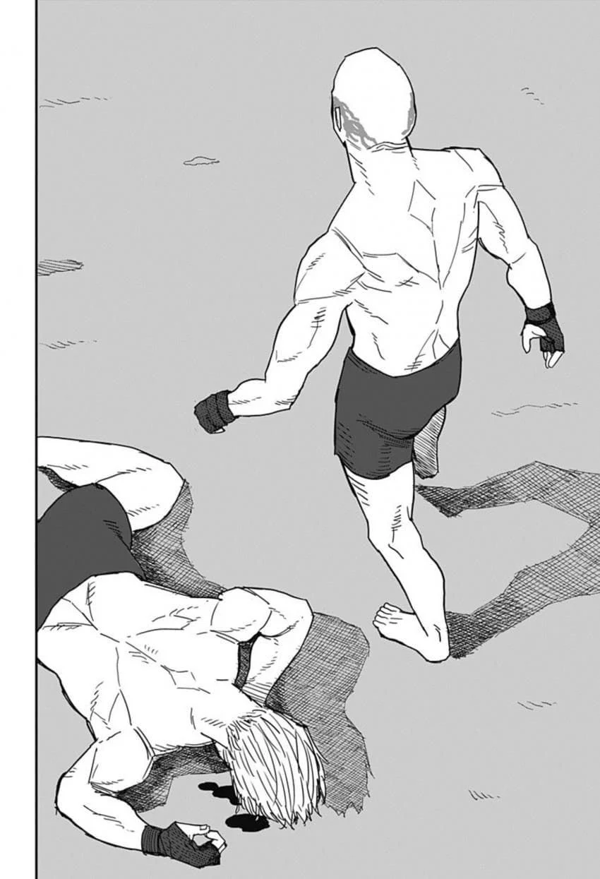 최강이라 불리던 격투가 만화 (5)