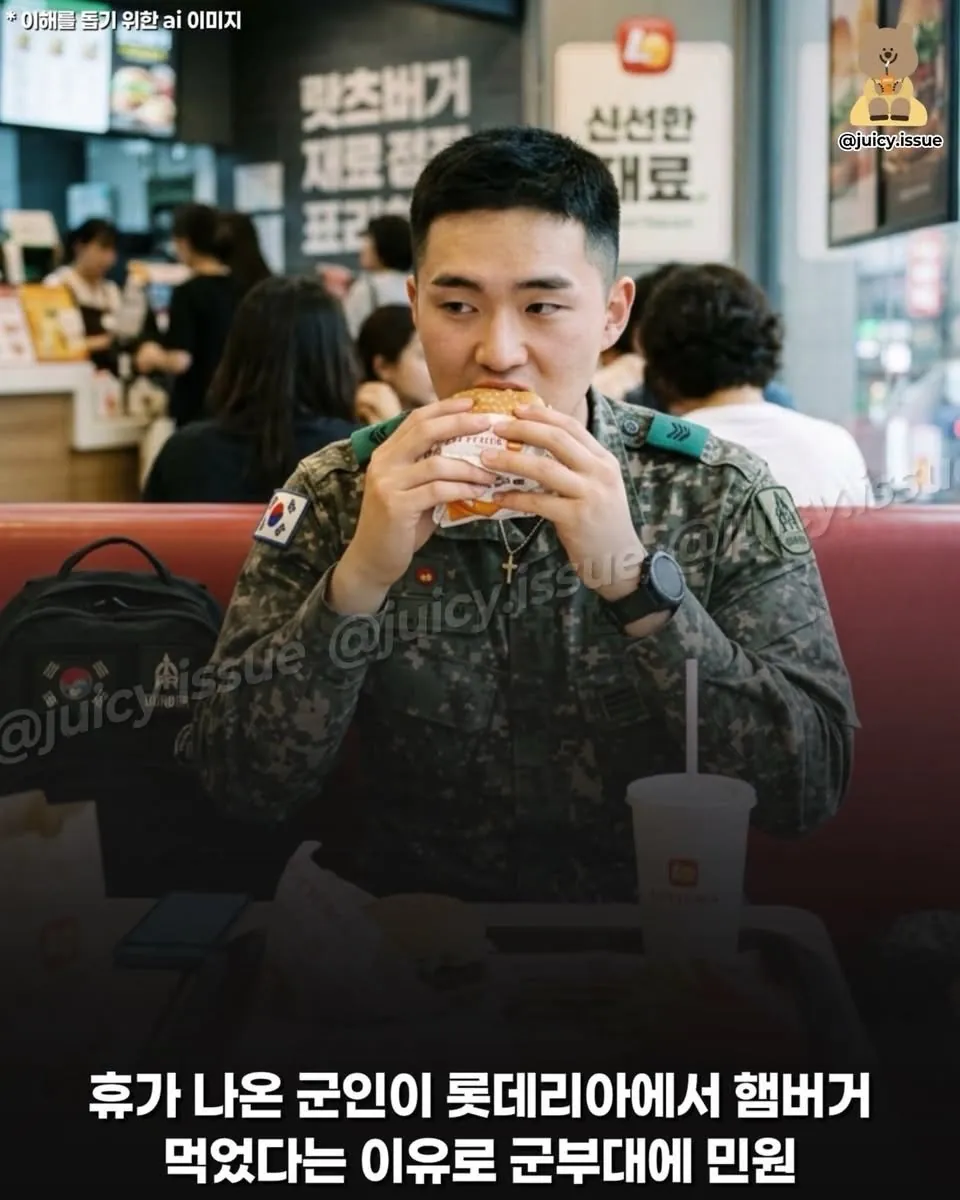대한민국 국군이 받은 민원들 (3)