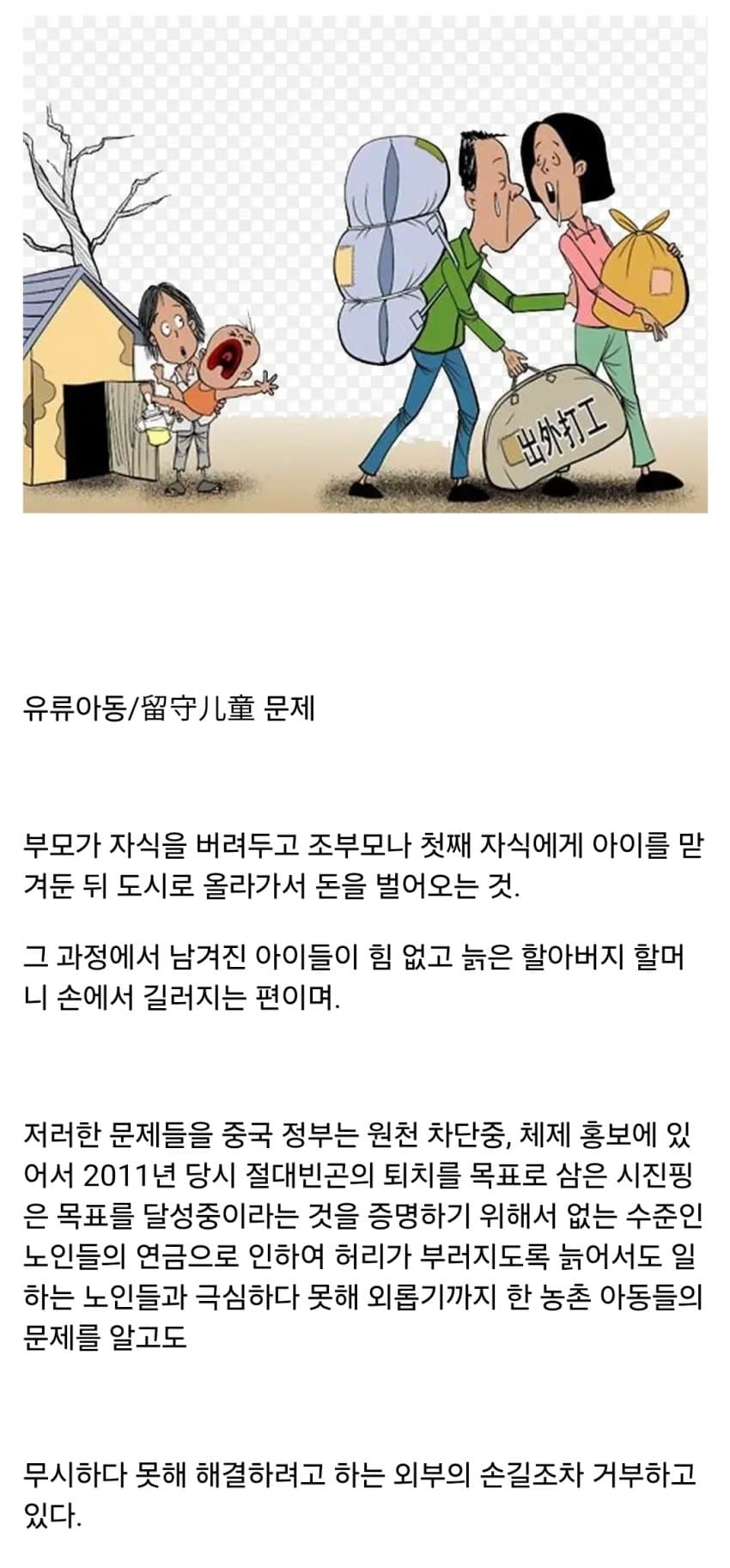 싱글벙글 중국 공산당이 틀어막고 있는 중국 시골의 현실 (3)