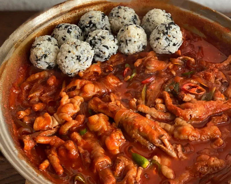 닭발 800g*2팩(4인분)