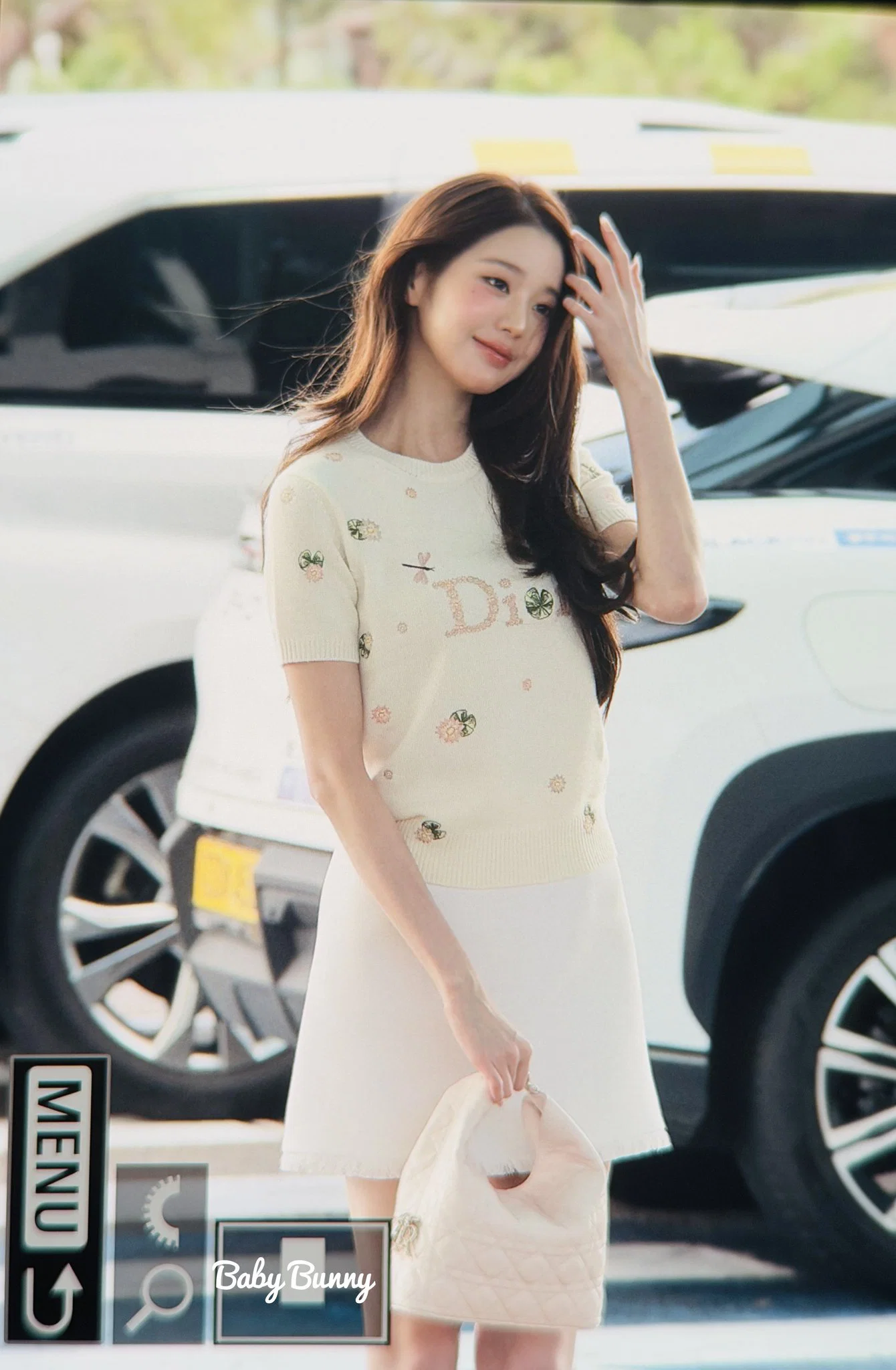 파리 디올쇼 참석하는 듯한 오늘자 아이브 장원영 출국 (5)