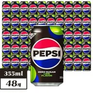 펩시 제로슈거 라임향 355ml