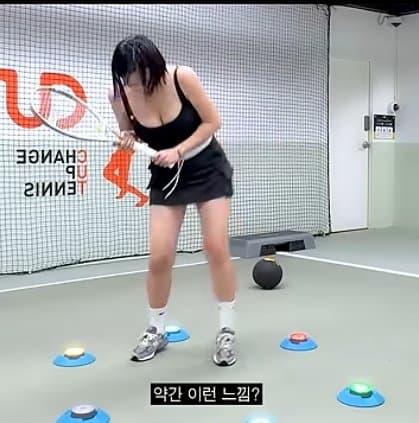 ㅇㅎ)테니스 유망주의 레전드 육각형 반응속도... (18)