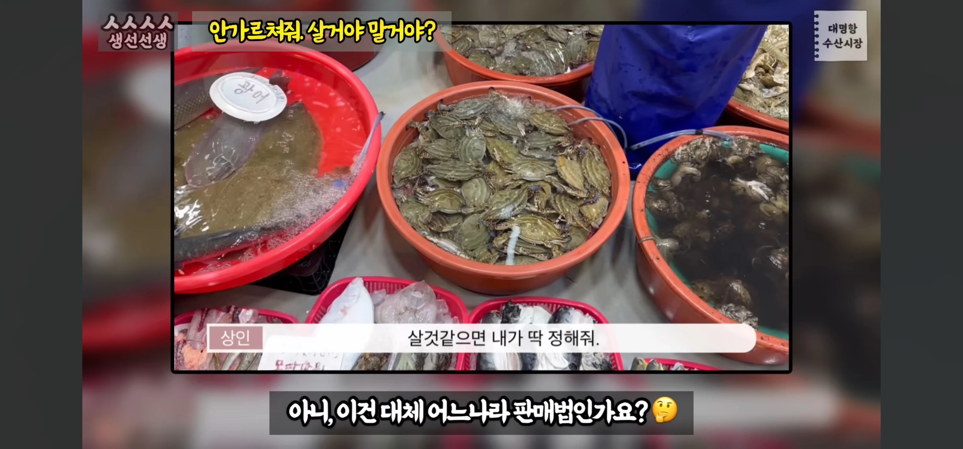 수산시장에서 가격을 물어본 결과.jpg