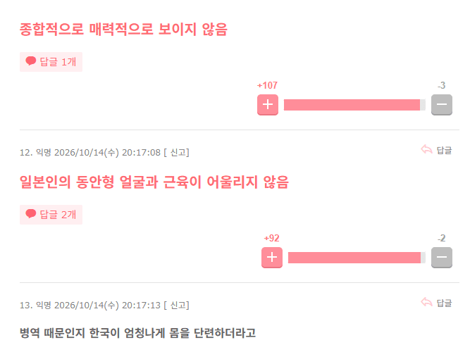 니뽄 여성들이 극혐하는 남자 취미 (3)