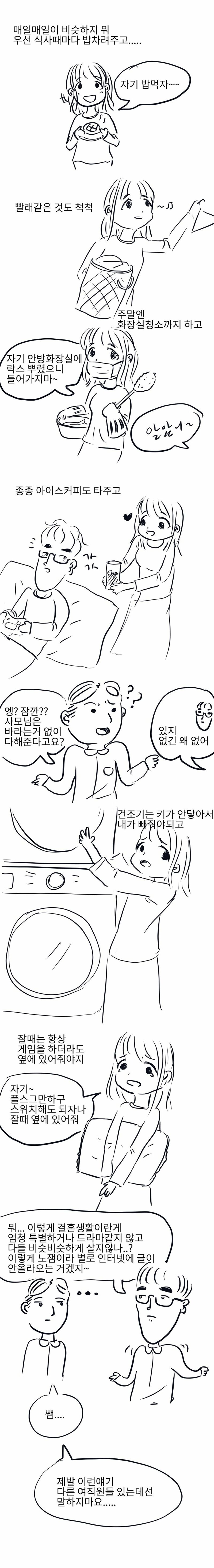작가가 결혼생활하는 만화 (2)