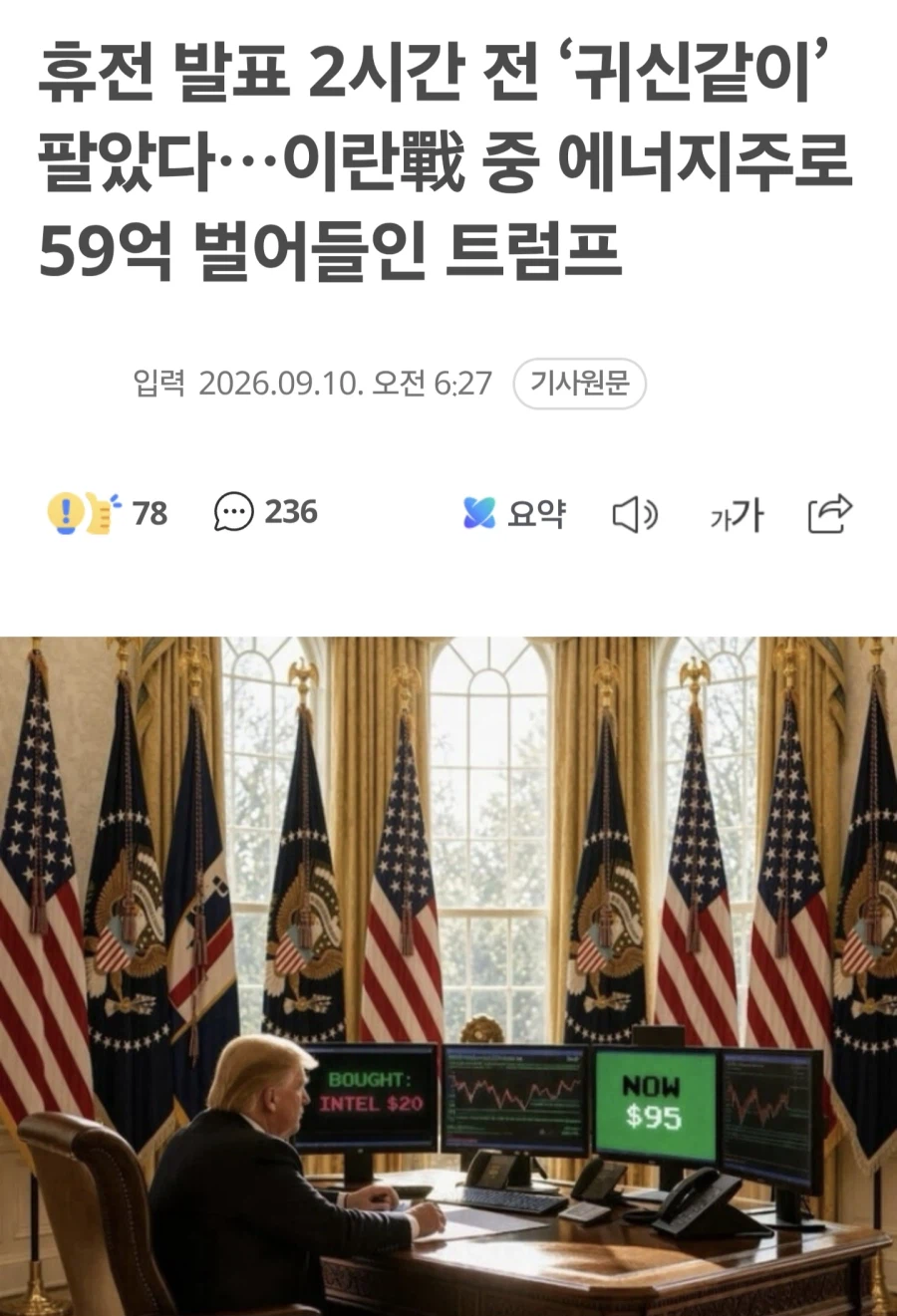 트럼프 리딩방 근황