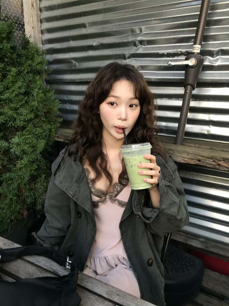 히피펌한 르세라핌 김채원 (3)