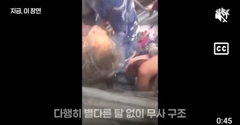 무너진 잔해 속 기적의 생환 50시간만에 구조된 소녀 (8)