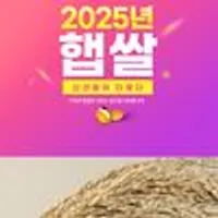 담양쌀 새청무 10kg (특등급/단일품종)