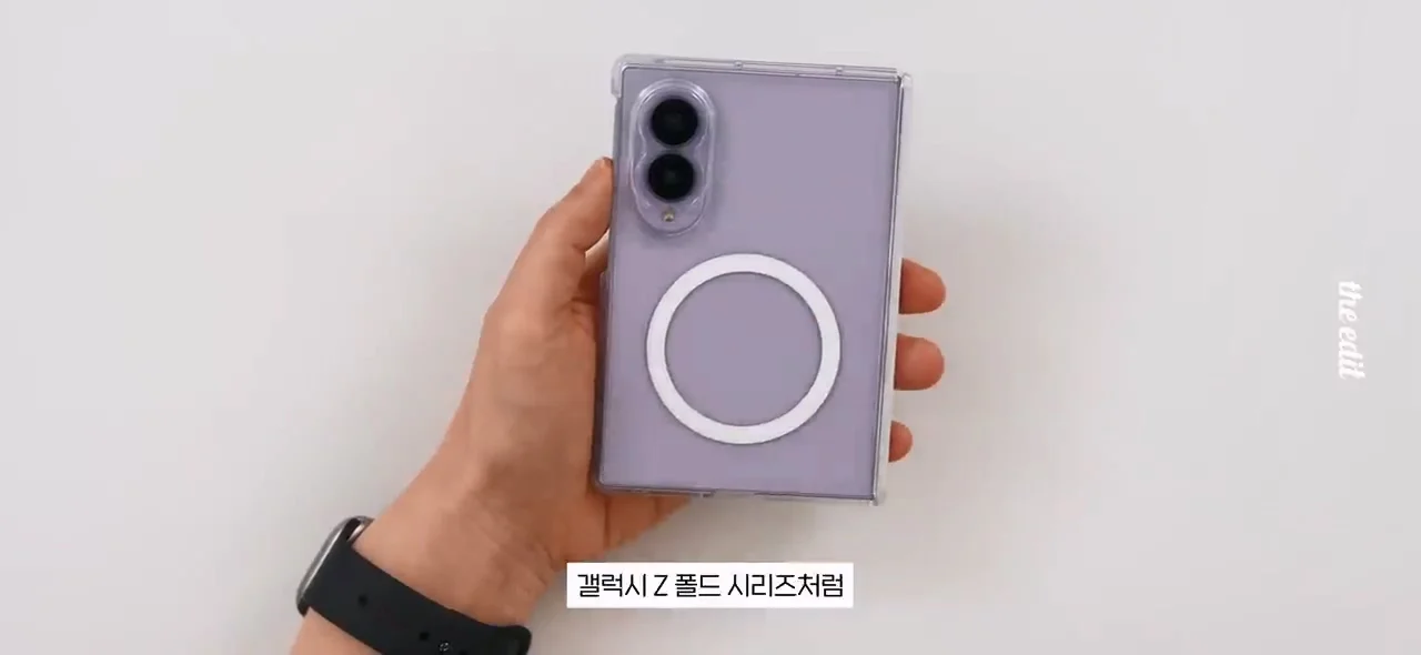 한 대형 IT 유튜버의 폴드8, 아이폰듀오 망원카메라 리뷰 (9)