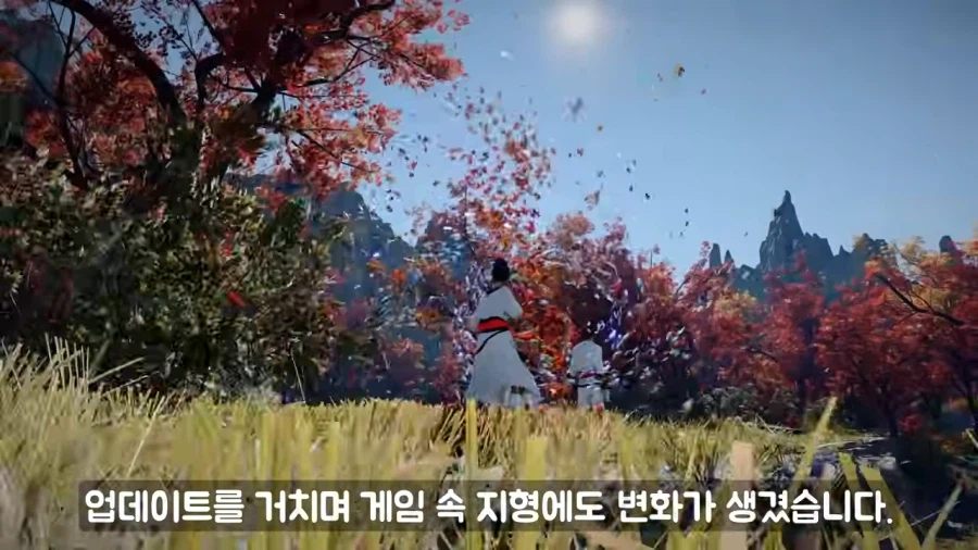 붉은사막 근황.DLC 떡밥