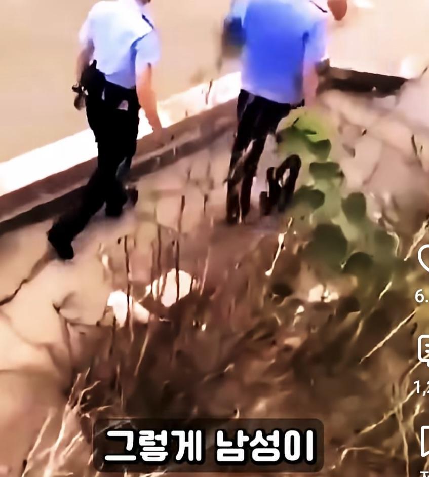 중국 공안의 인명구조 (25)