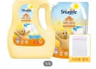 스너글 실내건조 섬유유연제 4L+2.6L