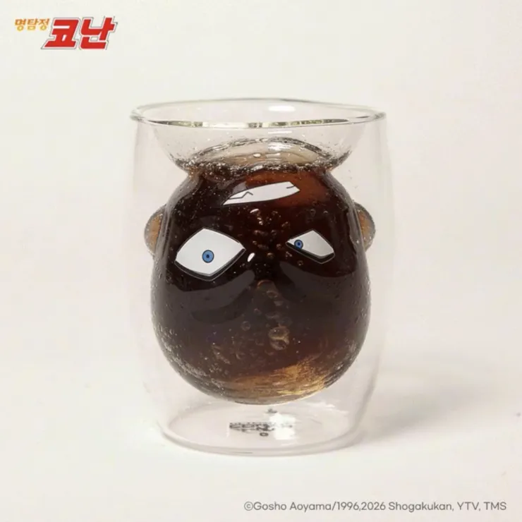 탐나는 코난 범인 유리컵