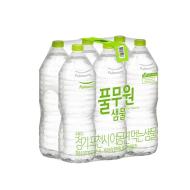 풀무원 샘물 생수, 무라벨, 2L, 24개 11,900원