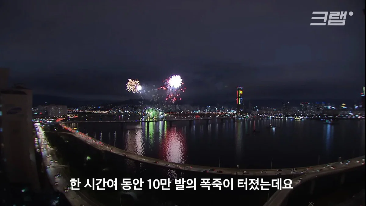 새들에겐 거의 전쟁난 수준이라는 불꽃축제 (46)