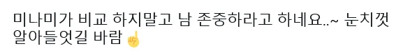 다른 아이돌 팬덤 긁는 리센느 일부 팬들 (2)