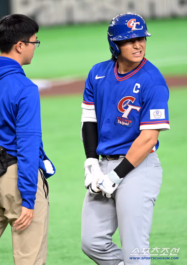 (일본발) wbc 3국 주장, 얼굴 자기 주장이 심해서 화제