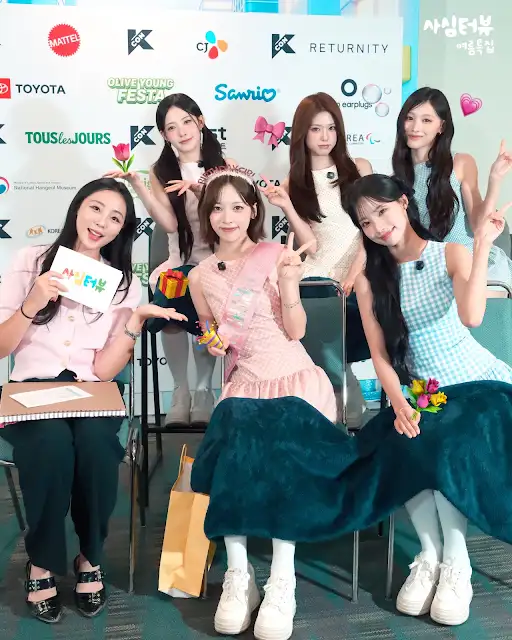 [기자의 사심터뷰] SSTW 10월5일(월) 오후 5시 리센느 인터뷰 공개됩니다.