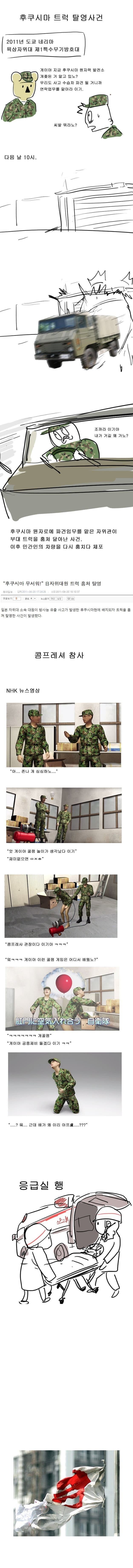 싱글벙글 자위대의 하루 (6)