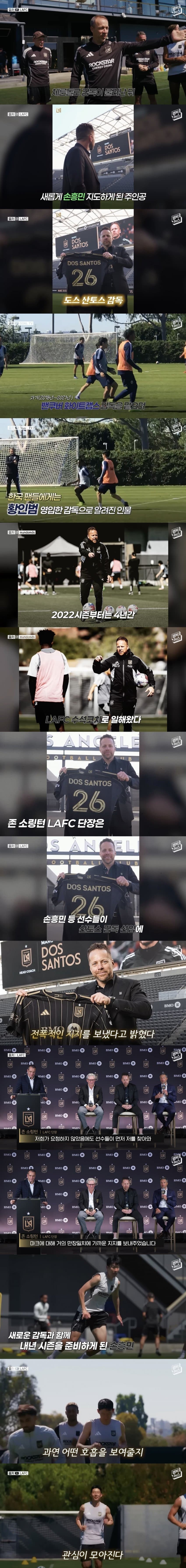 오늘자 경질당한 마크 도스 산토스에 대해 araboja..
