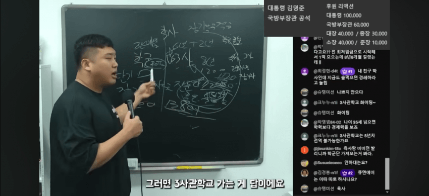 캡틴상호님이 말하는 3사 vs 학군 (49)
