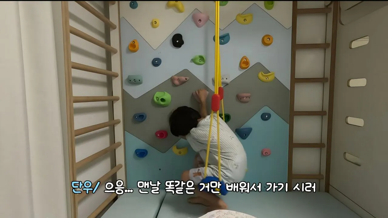 48605.jpg 학교 가기 싫다는 아들 훈육하는 매미킴 김동현 ㅠㅠㅠㅠ