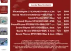 [이어폰] [4월] Sound Rhyme SP01 Luckybag 외