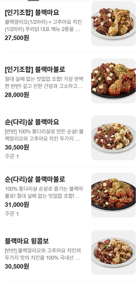 아니 요즘 치킨 가격 진짜 미쳤네 ㅋㅋㅋ