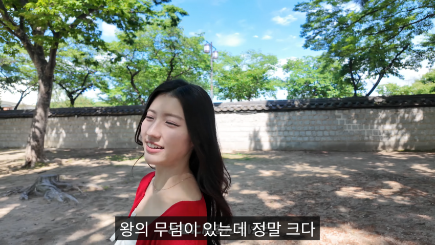 한복을 입고 싶었다는 스시녀..처음 가본 안동 (10)